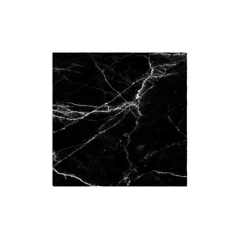 PVC Imitation Marble Wall Stickers Self-Adhesive Floor Stickers Waterproof Bathroom Living Room Decoration Decals 30*30Cm