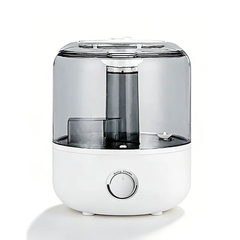 3000Ml Smart Air Humidifier with Dual Mist Output: Essential Oil Aroma Diffuser for Home & Office, Equipped with Adjustable Fog