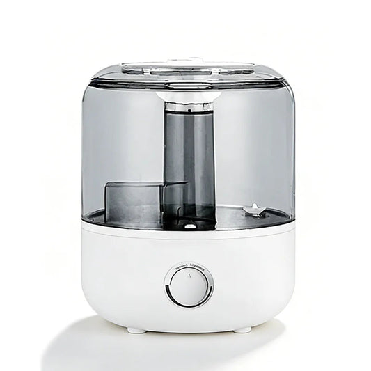 3000Ml Smart Air Humidifier with Dual Mist Output: Essential Oil Aroma Diffuser for Home & Office, Equipped with Adjustable Fog
