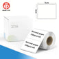 Thermal Papers White Thermal Self-Adhesive Stickers Compatible for P50/S2 Portable Thermal Printer to Gift/Marking/Tape