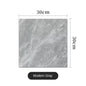 PVC Imitation Marble Wall Stickers Self-Adhesive Floor Stickers Waterproof Bathroom Living Room Decoration Decals 30*30Cm