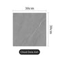 PVC Imitation Marble Wall Stickers Self-Adhesive Floor Stickers Waterproof Bathroom Living Room Decoration Decals 30*30Cm