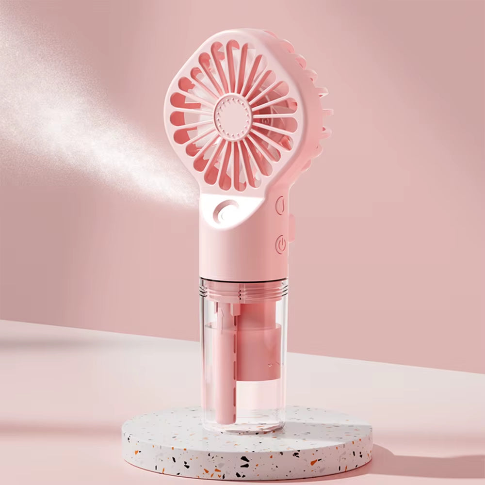 Rechargeable Portable Humidifier Fan