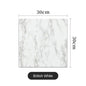 PVC Imitation Marble Wall Stickers Self-Adhesive Floor Stickers Waterproof Bathroom Living Room Decoration Decals 30*30Cm