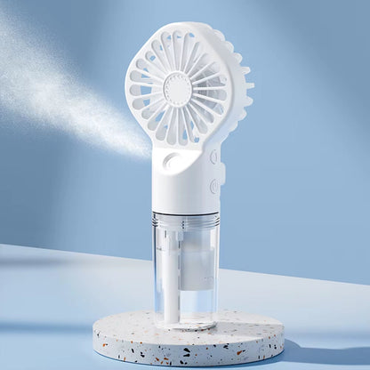 Rechargeable Portable Humidifier Fan