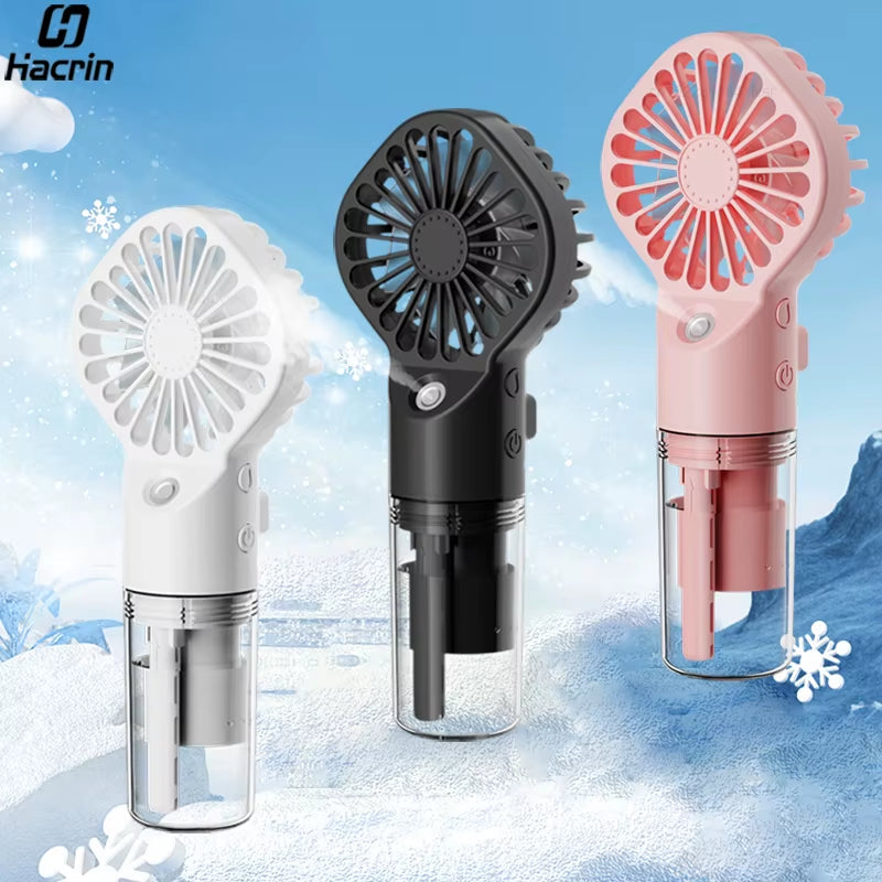 Rechargeable Portable Humidifier Fan