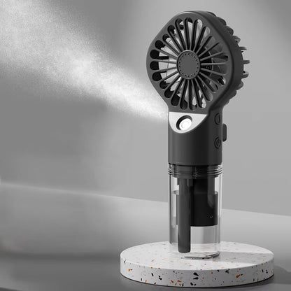 Rechargeable Portable Humidifier Fan