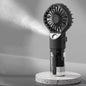 Rechargeable Portable Humidifier Fan